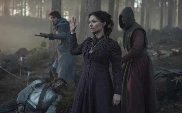 Myanna Buring TV Show The Witcher HD Desktop Wallpaper | Background Image