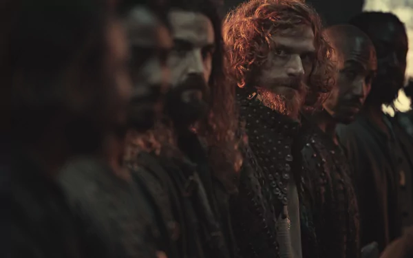 Kristofer Hivju TV Show The Witcher HD Desktop Wallpaper | Background Image