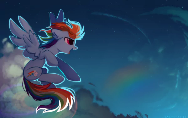 Rainbow Dash TV Show My Little Pony: Friendship Is Magic HD Desktop Wallpaper | Background Image