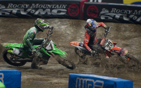 video game Monster Energy Supercross - The Official Videogame 5 HD Desktop Wallpaper | Background Image