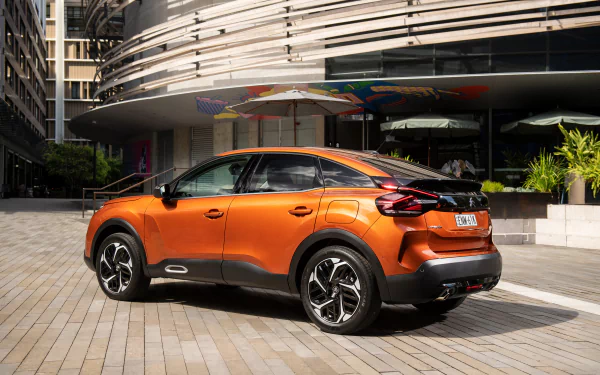 SUV vehicle citroen c4 HD Desktop Wallpaper | Background Image