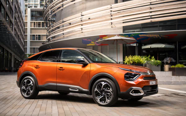 SUV vehicle citroen c4 HD Desktop Wallpaper | Background Image