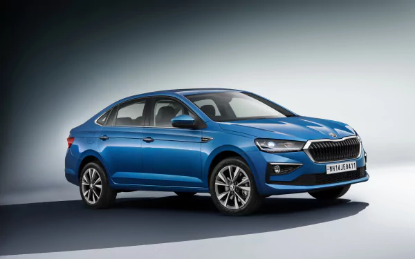 vehicle Skoda Slavia HD Desktop Wallpaper | Background Image