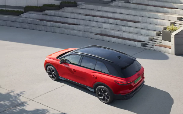 electric car SUV vehicle Audi Q5 50 e-tron quattro HD Desktop Wallpaper | Background Image