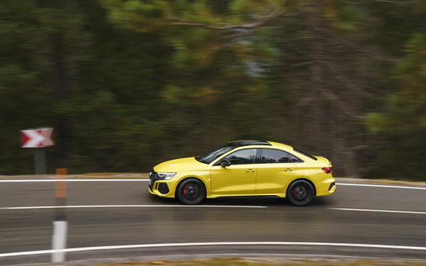 vehicle Audi RS3 Sedan HD Desktop Wallpaper | Background Image