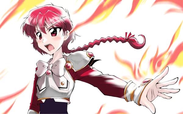 Hikaru Shidou Anime Magic Knight Rayearth HD Desktop Wallpaper | Background Image