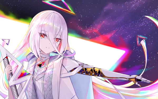 hololive Omegaα (Virtual Youtuber) Anime Virtual Youtuber HD Desktop Wallpaper | Background Image