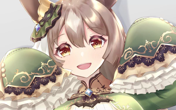 Satono Diamond Anime Uma Musume: Pretty Derby HD Desktop Wallpaper | Background Image