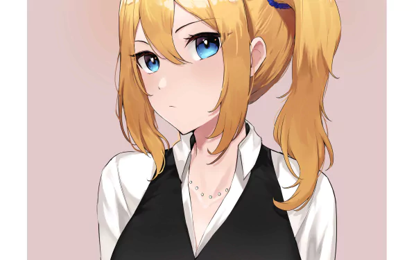 Ai Hayasaka Anime Kaguya-sama: Love is War HD Desktop Wallpaper | Background Image