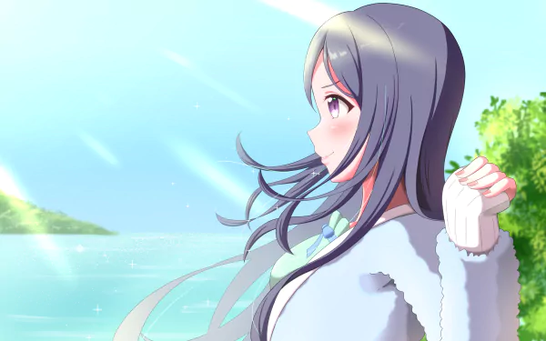 Kanan Matsuura Anime Love Live! Sunshine!! HD Desktop Wallpaper | Background Image