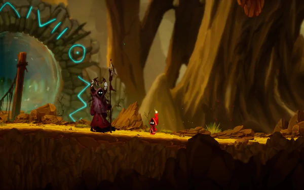 video game Unbound: Worlds Apart HD Desktop Wallpaper | Background Image