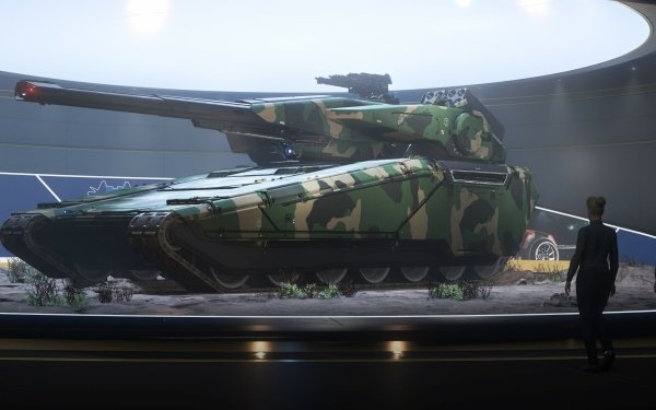 Video Game Star Citizen Tank HD Wallpaper | Background Image
