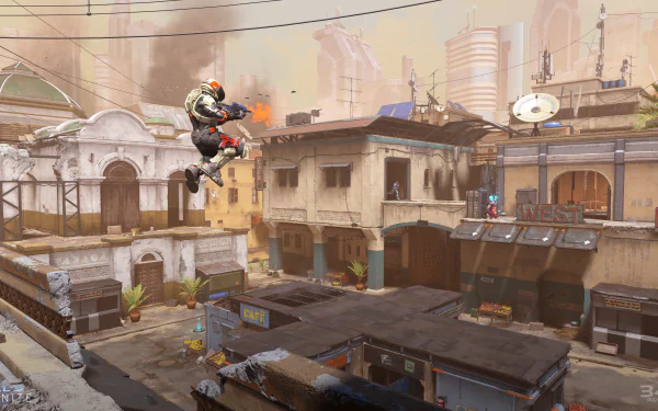 video game Halo Infinite HD Desktop Wallpaper | Background Image