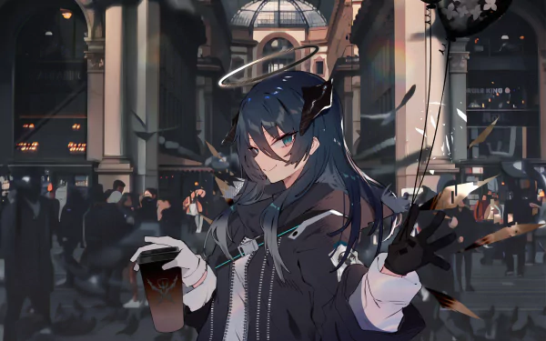 Mostima (Arknights) video game Arknights HD Desktop Wallpaper | Background Image