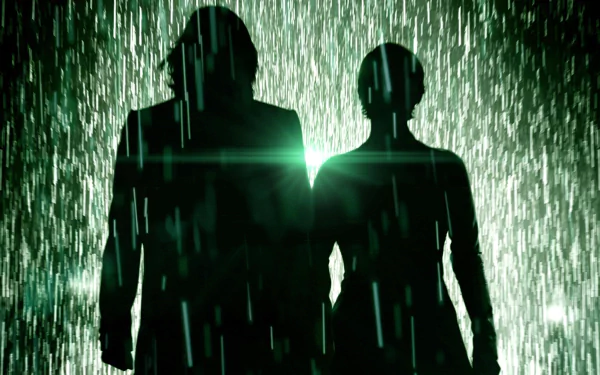 Trinity (The Matrix) Neo (The Matrix) movie The Matrix Resurrections HD Desktop Wallpaper | Background Image