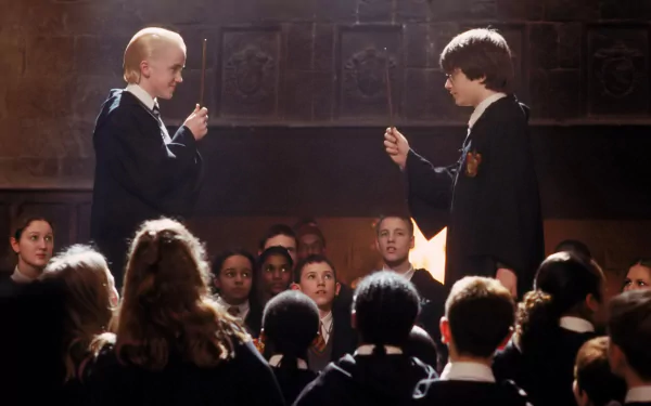  Scared, Potter?