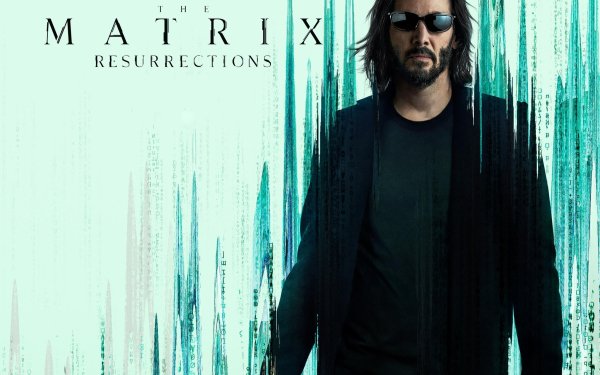 Movie The Matrix Resurrections Keanu Reeves Neo HD Wallpaper | Background Image