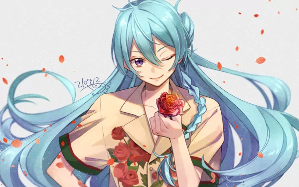 Wataru Hibiki video game Ensemble Stars! HD Desktop Wallpaper | Background Image