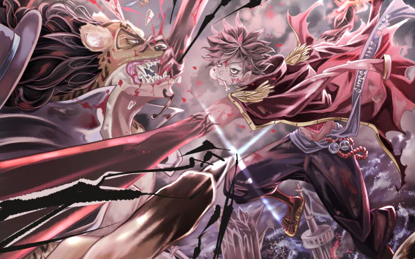 Rob Lucci Monkey D. Luffy Hattori (One Piece) Anime One Piece HD Desktop Wallpaper | Background Image