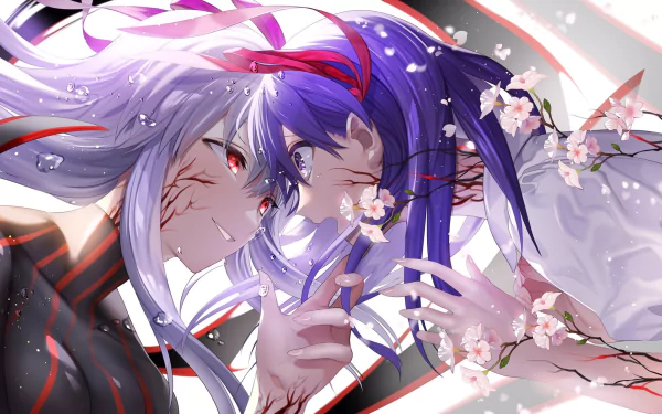 Sakura Matou Dark Sakura Anime Fate/stay Night Movie: Heaven's Feel HD Desktop Wallpaper | Background Image