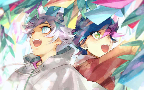 Anime Yu-Gi-Oh! VRAINS HD Desktop Wallpaper | Background Image