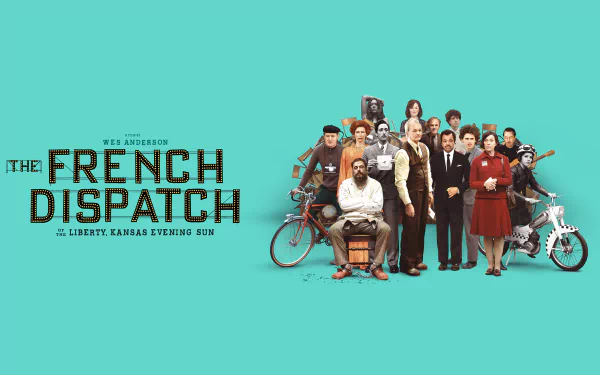 movie The French Dispatch HD Desktop Wallpaper | Background Image