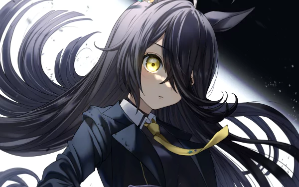 Manhattan Café Anime Uma Musume: Pretty Derby HD Desktop Wallpaper | Background Image