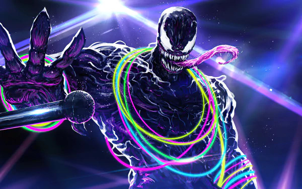 Comic Venom HD Desktop Wallpaper | Background Image