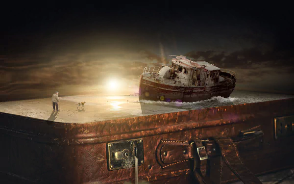 artistic surreal HD Desktop Wallpaper | Background Image