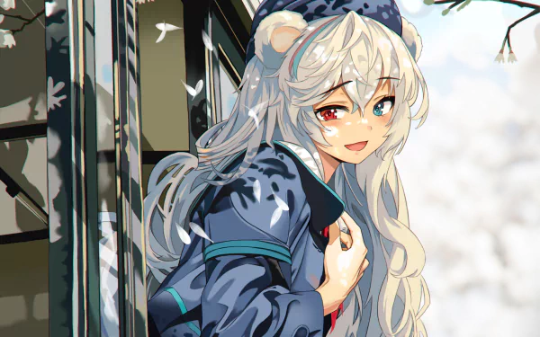 heterochromia Rosa (Arknights) video game Arknights HD Desktop Wallpaper | Background Image