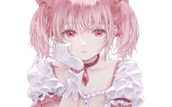 Madoka Kaname Anime Puella Magi Madoka Magica HD Desktop Wallpaper | Background Image