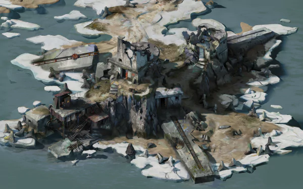 video game Disco Elysium HD Desktop Wallpaper | Background Image