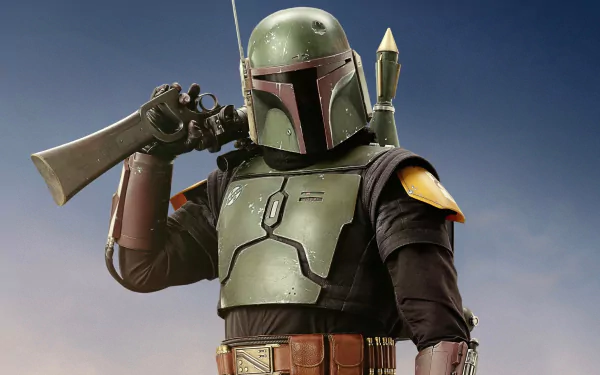Boba Fett TV Show The Book of Boba Fett HD Desktop Wallpaper | Background Image