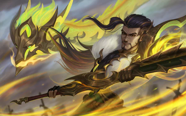 Yasuo (League Of Legends) video game League Of Legends HD Desktop Wallpaper | Background Image
