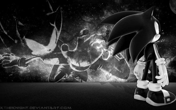  Epic Dark Sonic by JackTheKnight by JackTheKnight