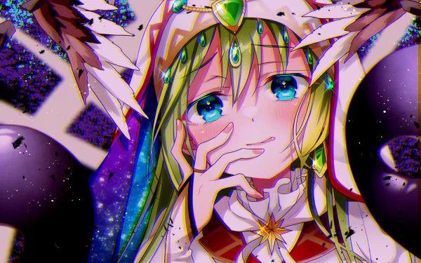 Alina Gray Anime Magia Record: Puella Magi Madoka Magica Side Story HD Desktop Wallpaper | Background Image