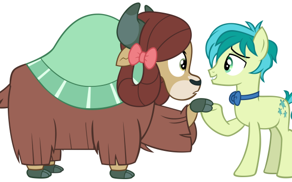 TV Show My Little Pony: Friendship is Magic My Little Pony Yona Sandbar HD Wallpaper | Background Image