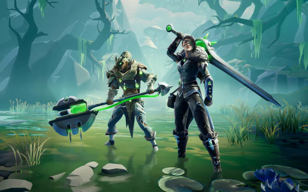 video game Dauntless HD Desktop Wallpaper | Background Image