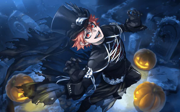 Ace Trappola video game Twisted Wonderland HD Desktop Wallpaper | Background Image