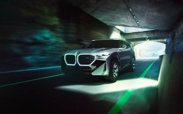 Vehicles BMW Concept XM BMW SUV HD Wallpaper | Background Image