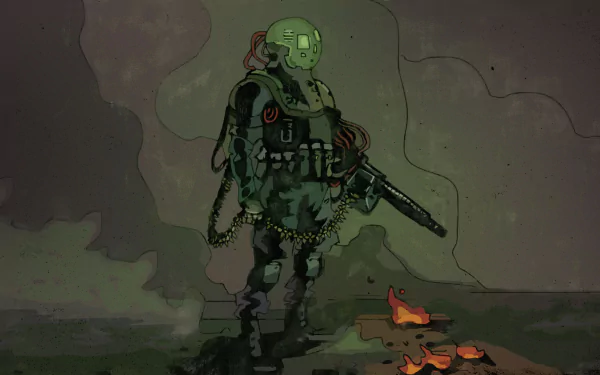 video game Mechajammer HD Desktop Wallpaper | Background Image