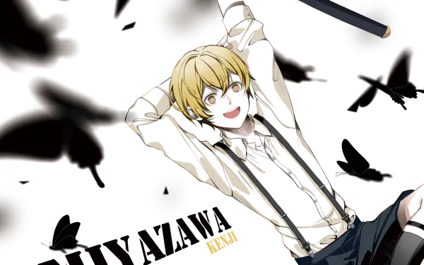 Kenji Miyazawa (Bungou Stray Dogs) Anime Bungou Stray Dogs HD Desktop Wallpaper | Background Image