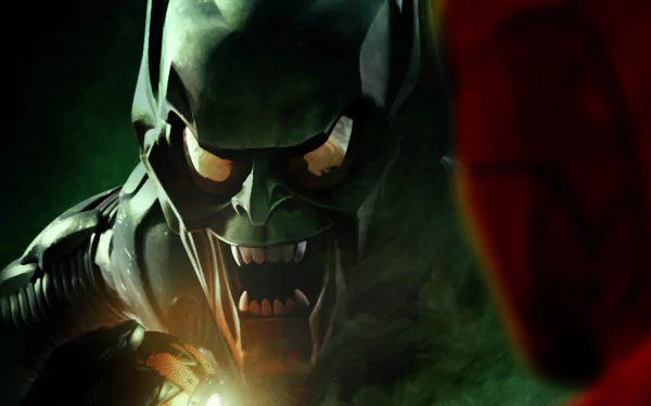 Green Goblin movie Spider-Man: No Way Home HD Desktop Wallpaper | Background Image