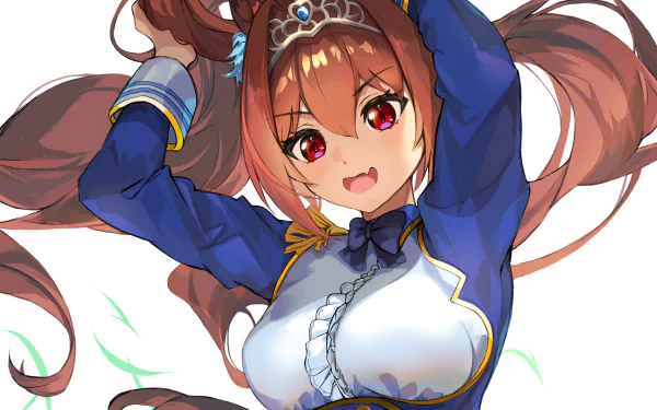 Daiwa Scarlet Anime Uma Musume: Pretty Derby HD Desktop Wallpaper | Background Image