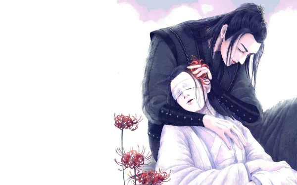 Song Ji Yang Wang Hao Xuan Xiao Xingchen Xue Yang TV Show The Untamed HD Desktop Wallpaper | Background Image