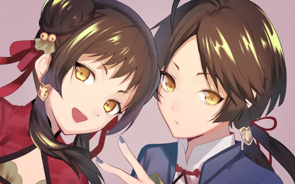 Lan (Piofiore no Bansho) Fei (Piofiore no Bansho) video game Piofiōre no Banshō HD Desktop Wallpaper | Background Image