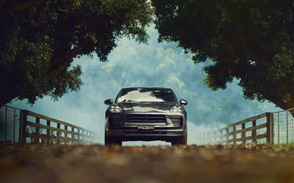 SUV vehicle Porsche Macan HD Desktop Wallpaper | Background Image