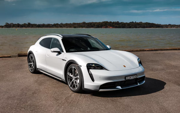 Porsche Taycan Turbo Cross Turismo vehicle Porsche Taycan Turbo HD Desktop Wallpaper | Background Image
