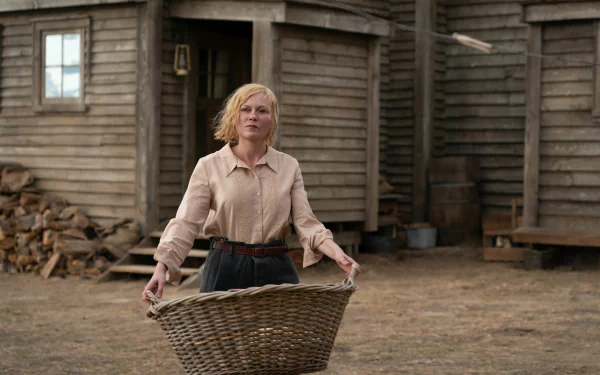 Kirsten Dunst movie The Power of the Dog HD Desktop Wallpaper | Background Image