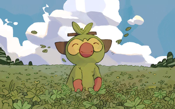 Grookey (Pokémon) Anime Pokemon HD Desktop Wallpaper | Background Image
